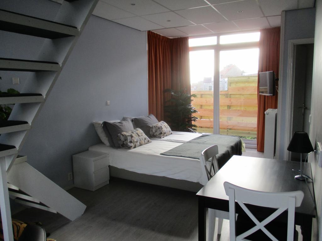 Hotel Hoogland Zandvoort Aan Zee Экстерьер фото