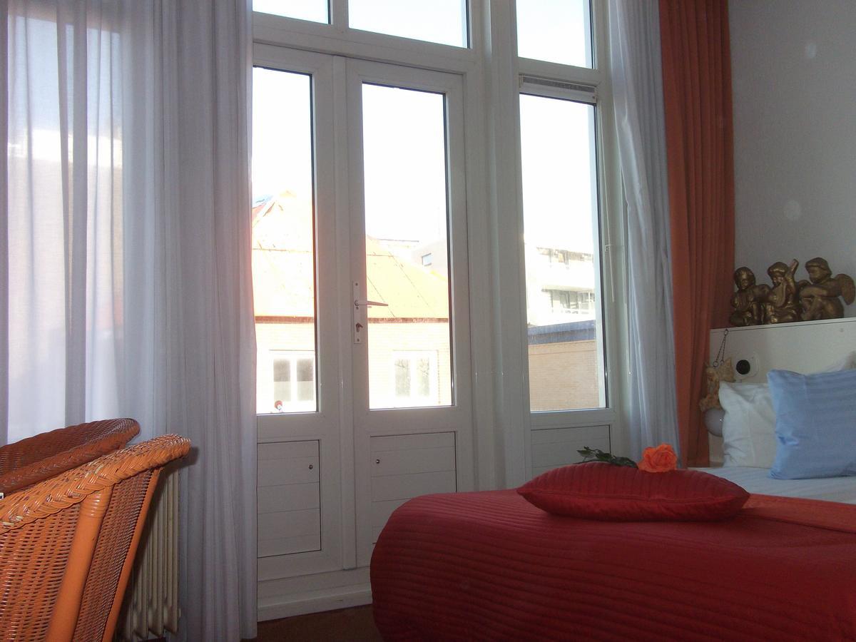 Hotel Hoogland Zandvoort Aan Zee Экстерьер фото